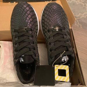 Adidas iridescent chameleon reflective shoes